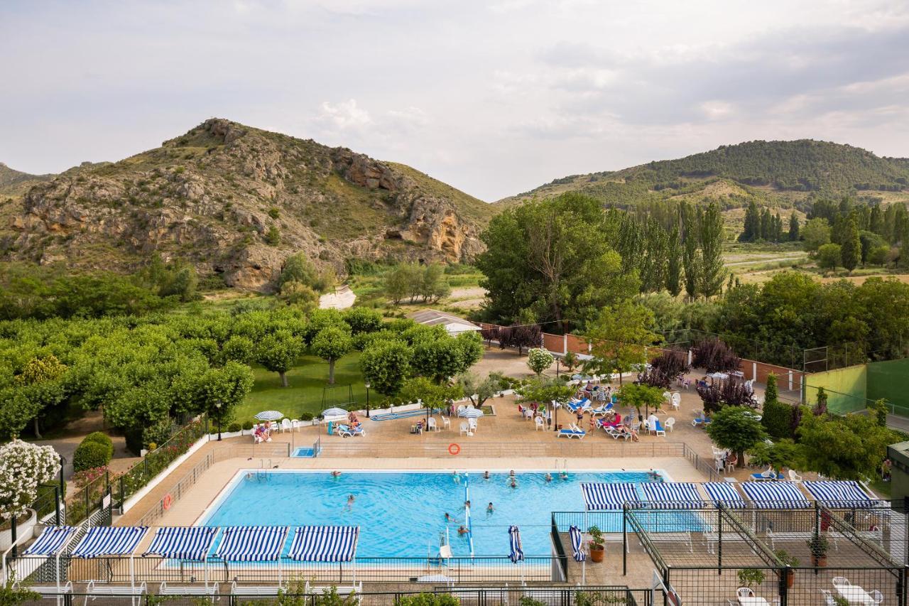 Balneario De Fitero - Hotel Becquer Kültér fotó