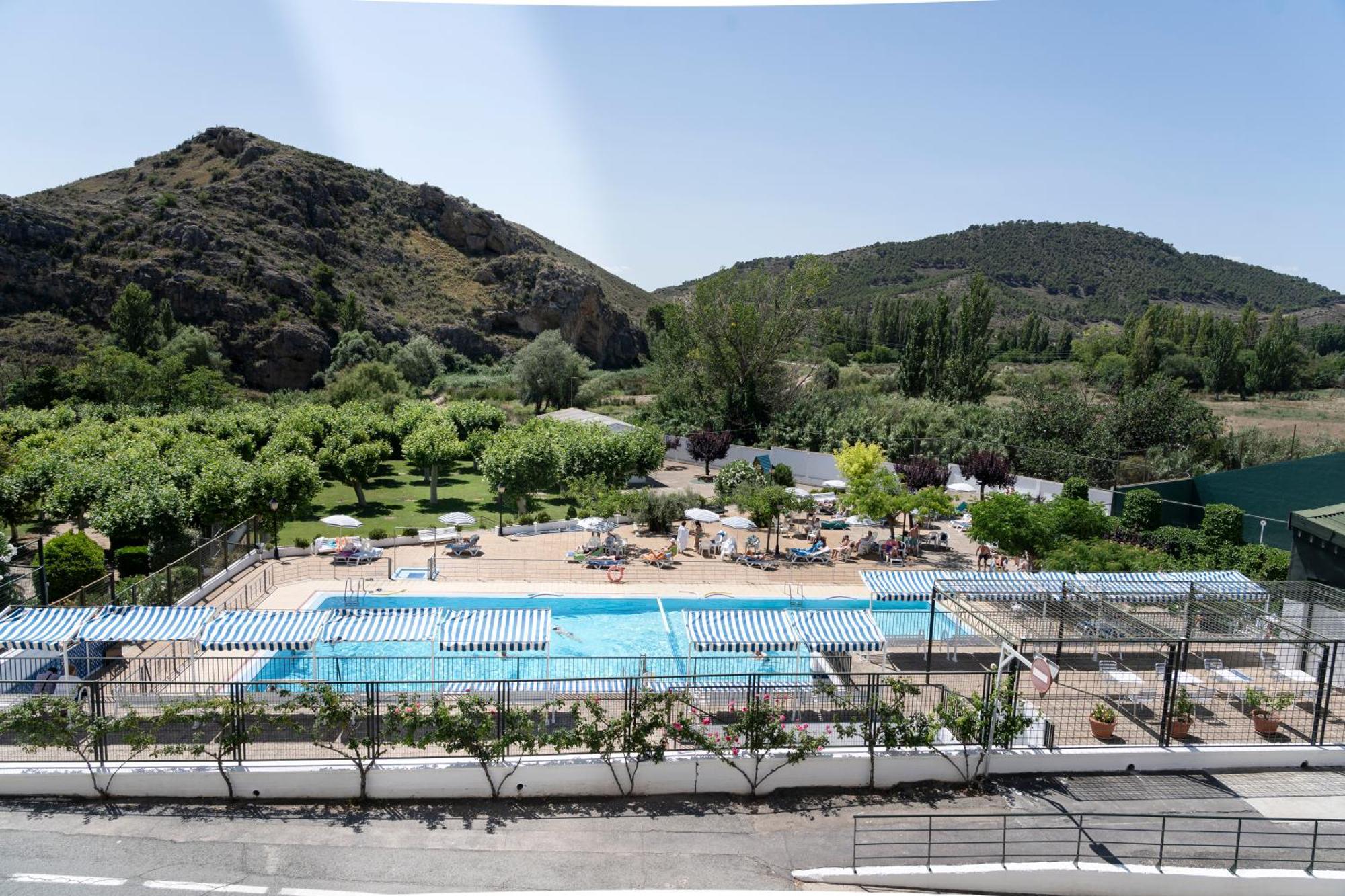 Balneario De Fitero - Hotel Becquer Kültér fotó