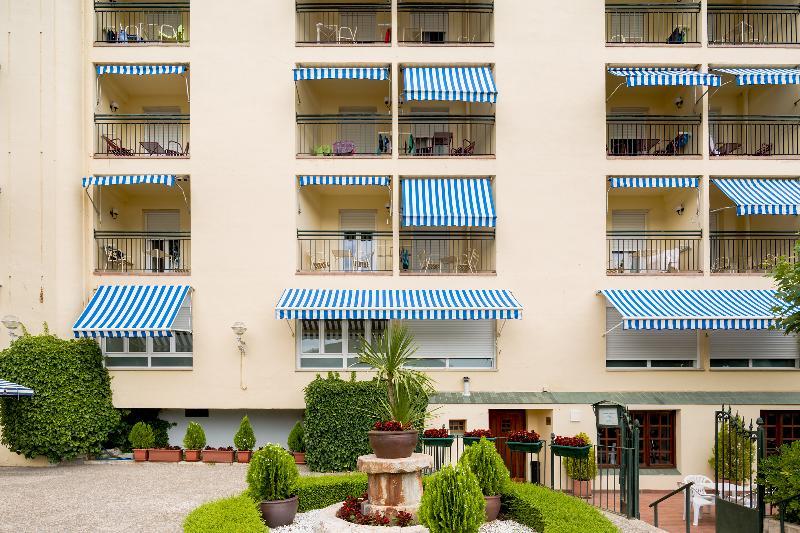 Balneario De Fitero - Hotel Becquer Kültér fotó